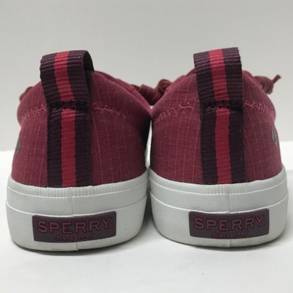 Sperry Top-Sider Crest Vibe Casual Shoes in Cotton Rip Pink - Picture 14 of 16